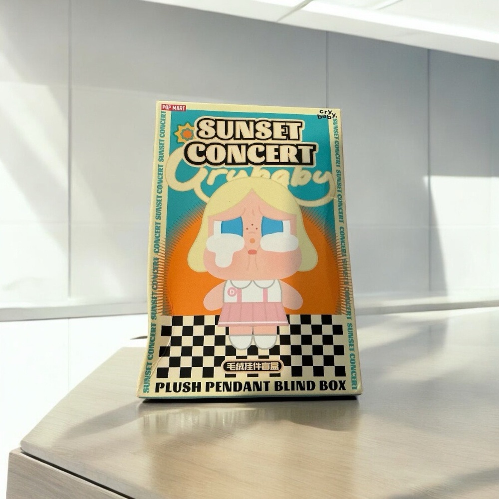 POP MART Cry Baby Sunset Concert Blind Box – Sealed